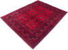 Khan Mohammadi Red Hand Knotted 50 X 62  Area Rug 700-145789 Thumb 2