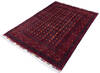 Khan Mohammadi Blue Hand Knotted 58 X 710 Area Rug 700-145791 Thumb 2