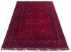 Khan Mohammadi Red Hand Knotted 57 X 80 Area Rug 700-145792 Thumb 1