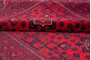 Khan Mohammadi Red Hand Knotted 57 X 80 Area Rug 700-145792 Thumb 5