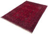 Khan Mohammadi Red Hand Knotted 57 X 77 Area Rug 700-145793 Thumb 2