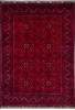 Khan Mohammadi Red Hand Knotted 57 X 77 Area Rug 700-145793 Thumb 0
