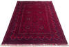 Khan Mohammadi Red Hand Knotted 58 X 79  Area Rug 700-145794 Thumb 1