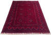 Khan Mohammadi Red Hand Knotted 58 X 79 Area Rug 700-145794 Thumb 1