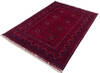 Khan Mohammadi Red Hand Knotted 58 X 79 Area Rug 700-145794 Thumb 2