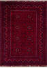 Khan Mohammadi Red Hand Knotted 58 X 79  Area Rug 700-145794 Thumb 0