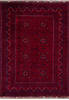 Khan Mohammadi Red Hand Knotted 58 X 79 Area Rug 700-145794 Thumb 0