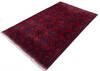 Khan Mohammadi Red Hand Knotted 41 X 66 Area Rug 700-145795 Thumb 2