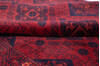 Khan Mohammadi Red Hand Knotted 41 X 66  Area Rug 700-145795 Thumb 5