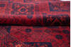 Khan Mohammadi Red Hand Knotted 41 X 66 Area Rug 700-145795 Thumb 5