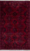 Khan Mohammadi Red Hand Knotted 41 X 66  Area Rug 700-145795 Thumb 0