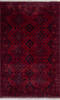 Khan Mohammadi Red Hand Knotted 41 X 66 Area Rug 700-145795 Thumb 0