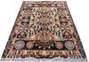 Chobi Black Hand Knotted 411 X 66 Area Rug 700-145799 Thumb 1