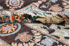 Chobi Black Hand Knotted 411 X 66 Area Rug 700-145799 Thumb 5