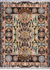 Chobi Black Hand Knotted 411 X 66 Area Rug 700-145799 Thumb 0