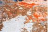 Modern Multicolor Hand Knotted 80 X 103  Area Rug 700-145800 Thumb 3