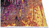 Modern Multicolor Hand Knotted 81 X 103 Area Rug 700-145801 Thumb 4