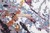 Modern Multicolor Hand Knotted 81 X 103 Area Rug 700-145801 Thumb 6