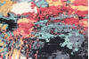 Modern Multicolor Hand Knotted 78 X 106 Area Rug 700-145802 Thumb 3