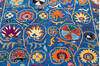 Chobi Blue Hand Knotted 51 X 66 Area Rug 700-145806 Thumb 3