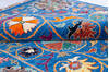 Chobi Blue Hand Knotted 51 X 66 Area Rug 700-145806 Thumb 5