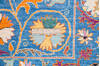 Chobi Blue Hand Knotted 51 X 66 Area Rug 700-145806 Thumb 6
