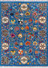 Chobi Blue Hand Knotted 51 X 66 Area Rug 700-145806 Thumb 0