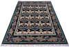 Chobi Black Hand Knotted 410 X 66  Area Rug 700-145807 Thumb 1