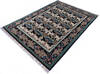 Chobi Black Hand Knotted 410 X 66  Area Rug 700-145807 Thumb 2