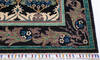 Chobi Black Hand Knotted 410 X 66 Area Rug 700-145807 Thumb 4