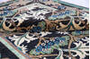 Chobi Black Hand Knotted 410 X 66 Area Rug 700-145807 Thumb 5