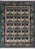 Chobi Black Hand Knotted 410 X 66 Area Rug 700-145807 Thumb 0