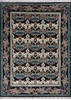 Chobi Black Hand Knotted 410 X 66  Area Rug 700-145807 Thumb 0