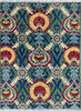 Chobi Green Hand Knotted 50 X 66 Area Rug 700-145809 Thumb 0