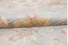 Chobi Grey Round Hand Knotted 90 X 91 Area Rug 700-145810 Thumb 4