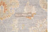 Chobi Grey Round Hand Knotted 90 X 91 Area Rug 700-145810 Thumb 5