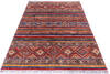 Chobi Red Hand Knotted 50 X 67  Area Rug 700-145811 Thumb 1