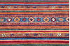 Chobi Red Hand Knotted 50 X 67  Area Rug 700-145811 Thumb 3