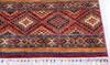 Chobi Red Hand Knotted 50 X 67  Area Rug 700-145811 Thumb 4