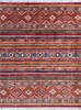 Chobi Red Hand Knotted 50 X 67  Area Rug 700-145811 Thumb 0