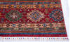Chobi Red Hand Knotted 50 X 67  Area Rug 700-145812 Thumb 4