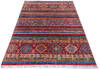 Chobi Red Hand Knotted 50 X 67  Area Rug 700-145812 Thumb 1