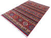 Chobi Red Hand Knotted 50 X 67  Area Rug 700-145812 Thumb 2