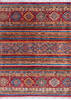 Chobi Red Hand Knotted 50 X 67  Area Rug 700-145812 Thumb 0