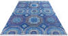 Chobi Blue Hand Knotted 80 X 100 Area Rug 700-145815 Thumb 1
