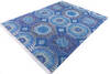 Chobi Blue Hand Knotted 80 X 100 Area Rug 700-145815 Thumb 2
