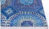 Chobi Blue Hand Knotted 80 X 100  Area Rug 700-145815 Thumb 4