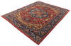 Chobi Red Hand Knotted 82 X 100  Area Rug 700-145816 Thumb 2