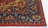 Chobi Red Hand Knotted 82 X 100  Area Rug 700-145816 Thumb 4