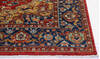 Chobi Red Hand Knotted 82 X 100 Area Rug 700-145816 Thumb 4